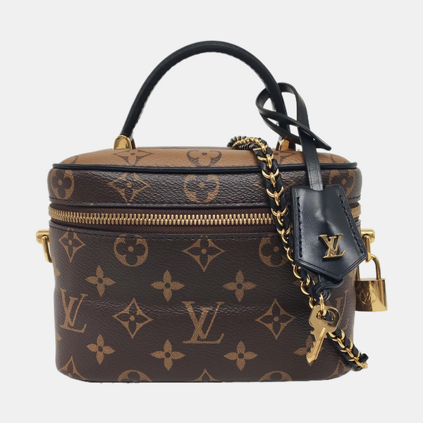 VANITY PM Monogram Coated Canvas Brown