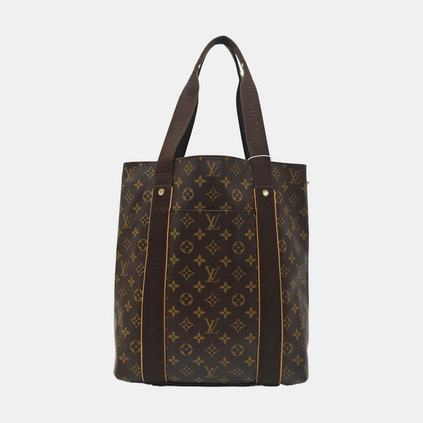 VINTAGE BEAUBOURG Monogram Coated Canvas Brown