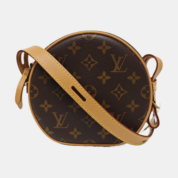 BOITE CHAPEAU PM Monogram Coated Canvas Brown