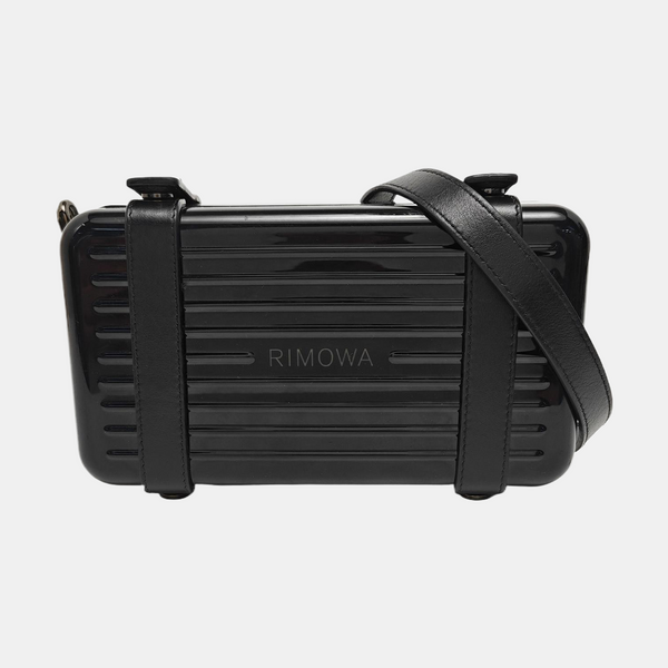 Special Material Shoulder Bag Black