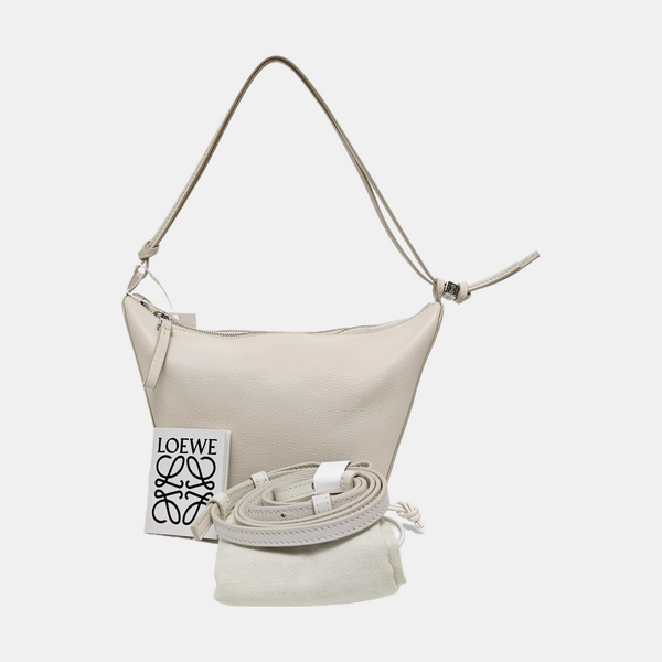 Hammock Hobo Calfskin White