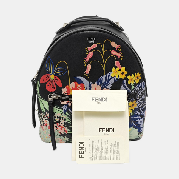 Calfskin Backpack Multicolor