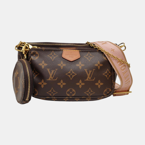 MULTI Monogram Coated Canvas Brown