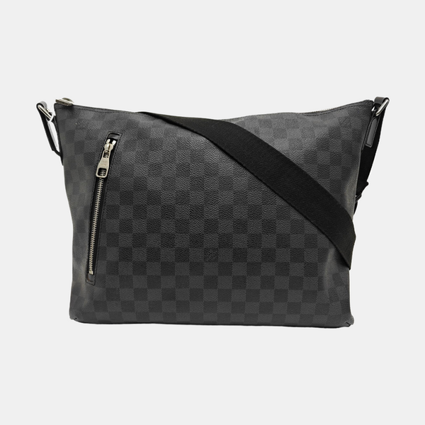 MICK MM Damier Graphite Coated Canvas Gray