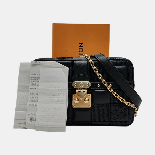 TROCA PM Lambskin Black