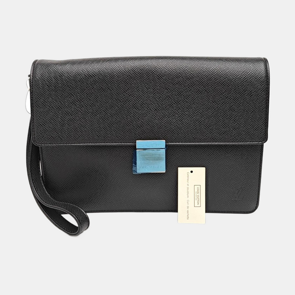 SELENGA Calfskin Black