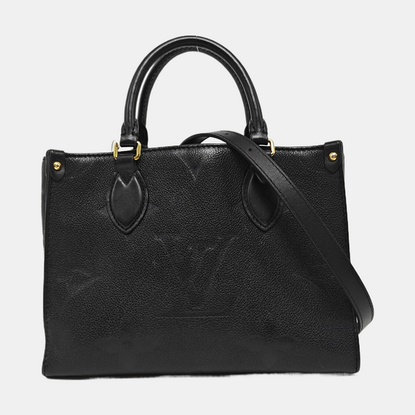ONTHEGO PM Monogram Calfskin Black