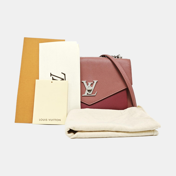 LOCKME BB Calfskin Multicolor