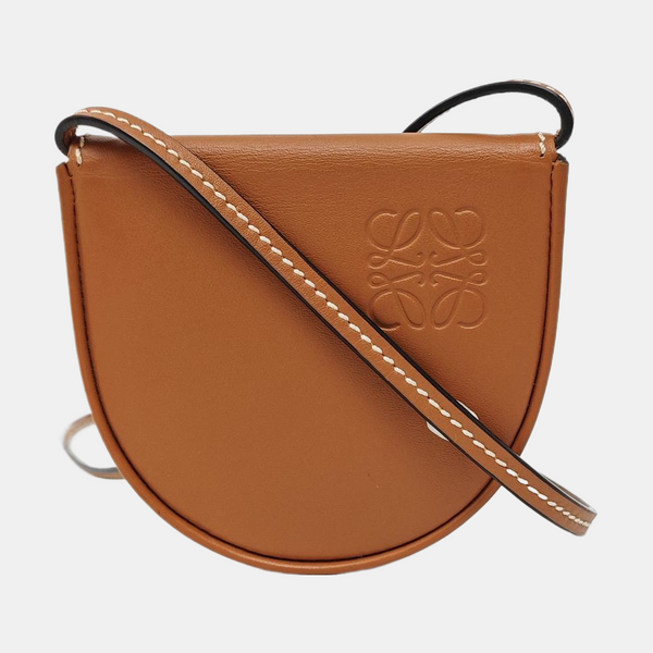 Heel Calfskin Brown