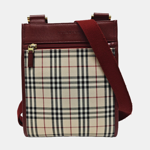 Canvas Shoulder Bag Beige