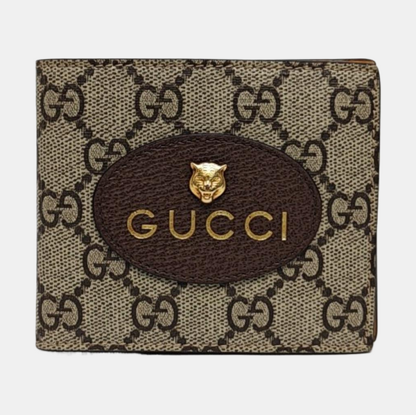 Neo Vintage Monogram Coated Canvas Brown