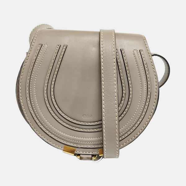 Marcie Mini Calfskin Gray