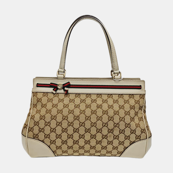 Mayfair Monogram Canvas Black