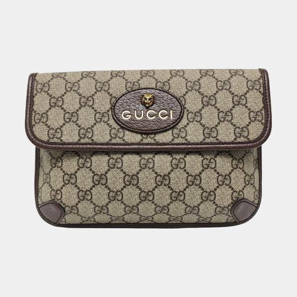 Neo Vintage Monogram Coated Canvas Beige
