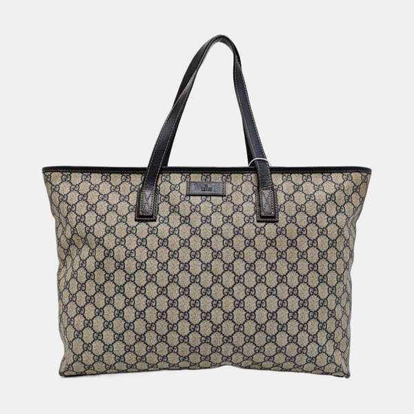 GG Imprime Monogram Coated Canvas Black