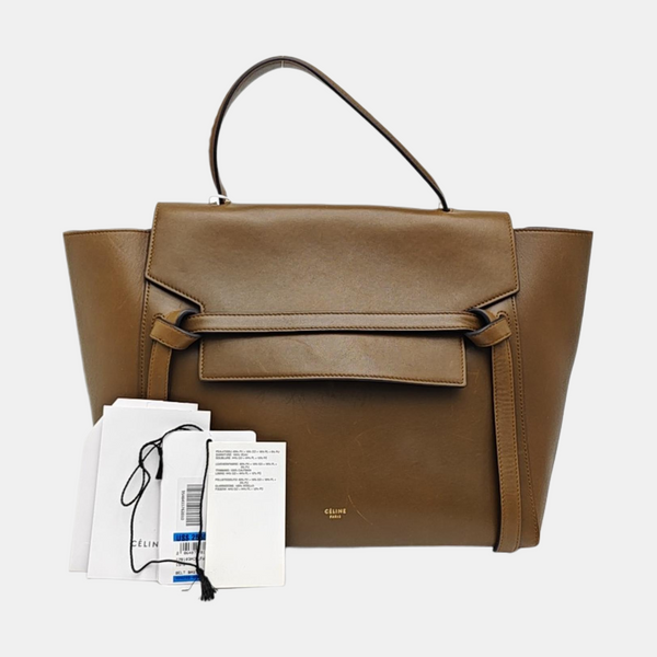 BELT Mini Calfskin Brown