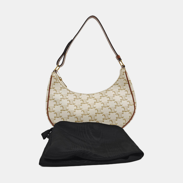 AVA Medium Coated Canvas Beige