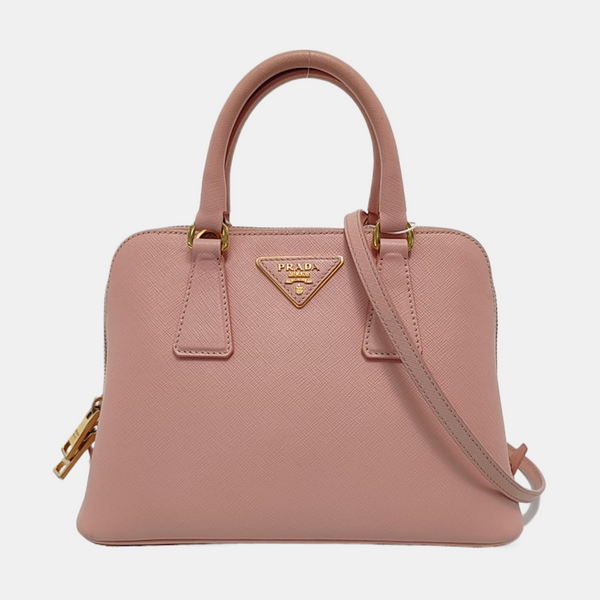 Authenticated pre-owned Promenade Calfskin Pink - Shoulder Bag at Looply