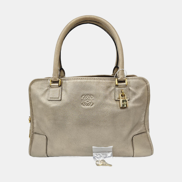 Amazona Calfskin Beige