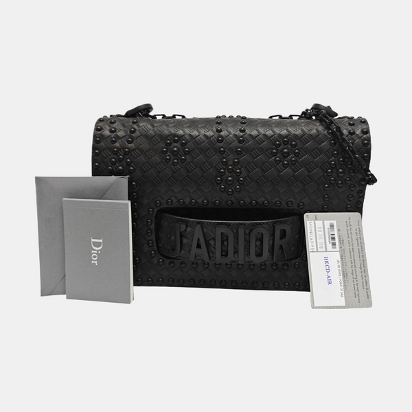 Dio(r)evolution Calfskin Black