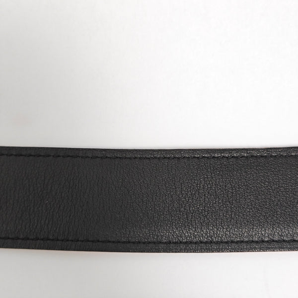 Leather Belt Orange