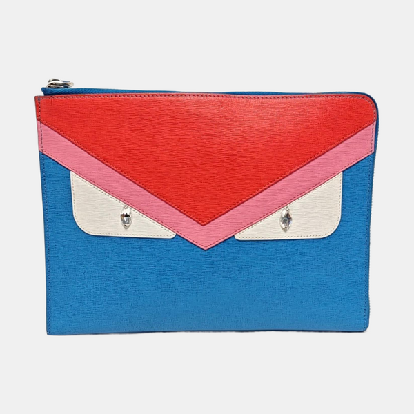 Monster Calfskin Blue