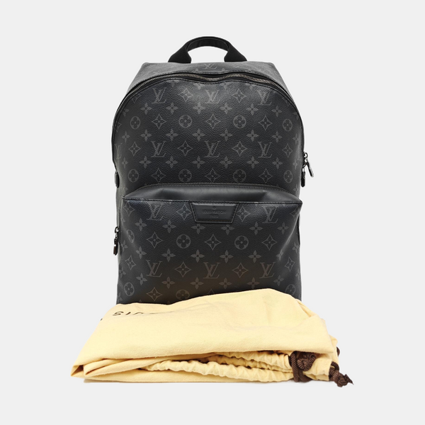 DISCOVERY Monogram Coated Canvas Gray