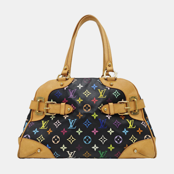 LV × TM CLAUDIA Monogram Coated Canvas Black