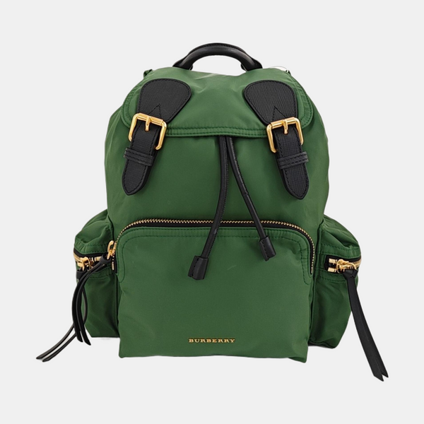The Rucksack Medium Nylon Green