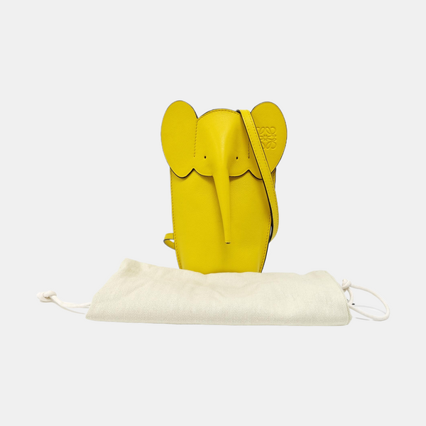 Animals Calfskin Yellow