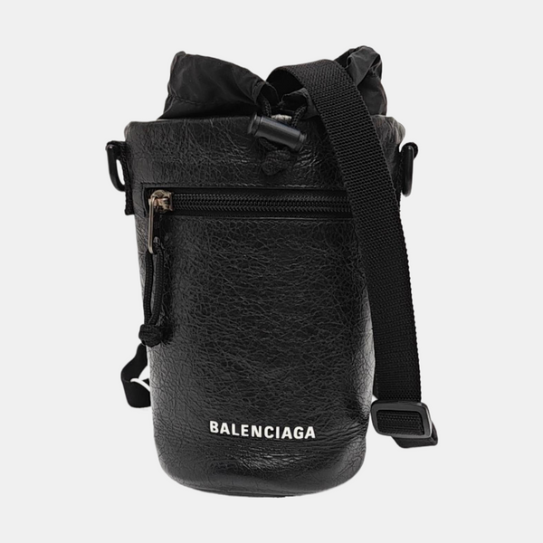 Weekend Calfskin Black