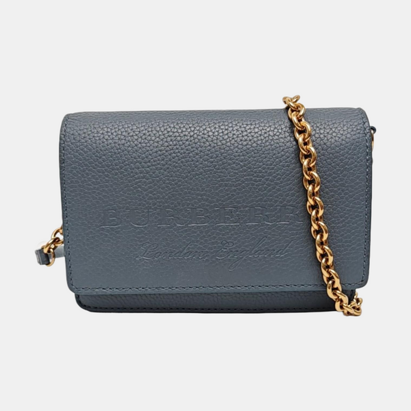 Burleigh Calfskin Blue