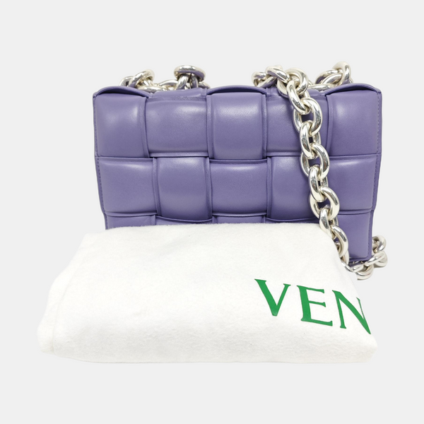 Cassette Medium Lambskin Purple