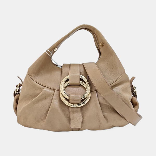 CHANDRA Calfskin Beige