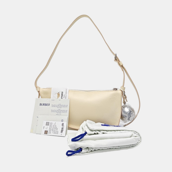 Olympia Mini Lambskin Beige