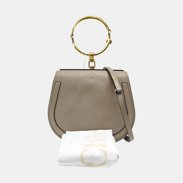 Nile Medium Calfskin Gray