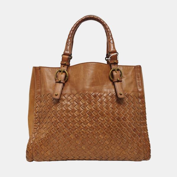 Cesta Calfskin Brown