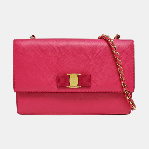 Ginny Calfskin Red