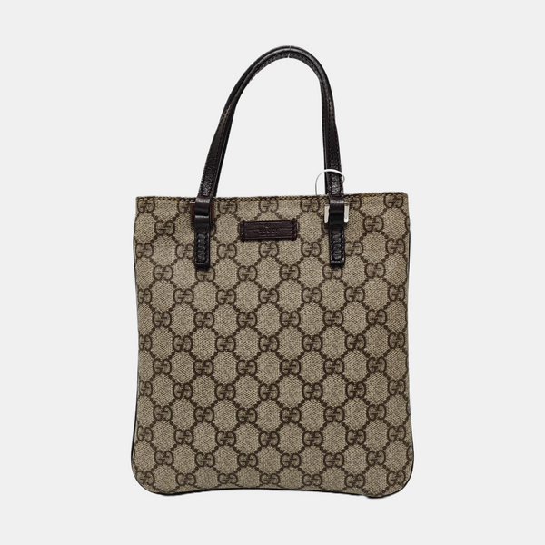 GG Imprime Monogram Coated Canvas Beige