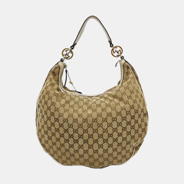 Miss GG Monogram Canvas Brown