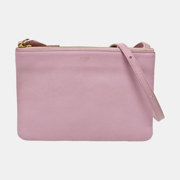 TRIO Small Calfskin Pink