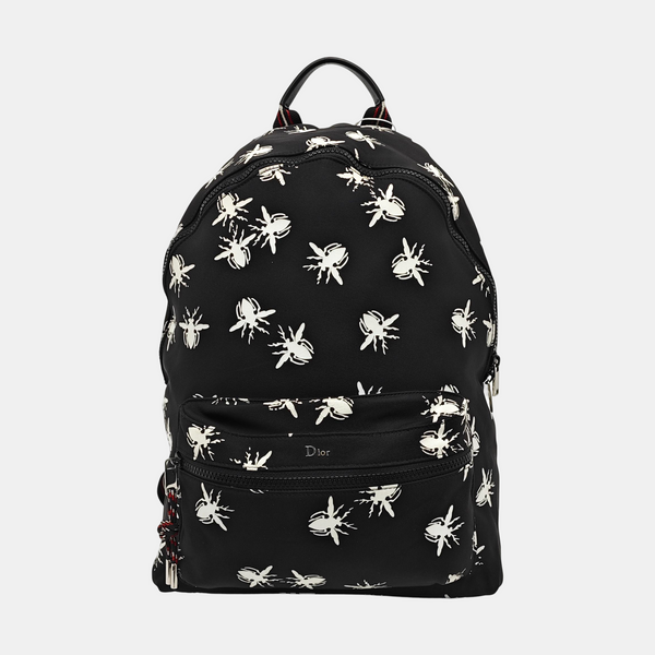 Fabric Backpack Black