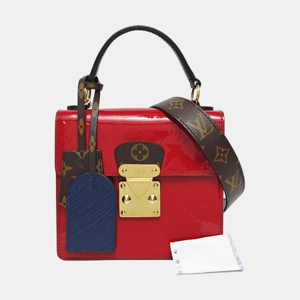 SPRING STREET Patent Leather Red
