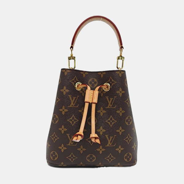 NÉONOÉ BB Monogram Coated Canvas Brown