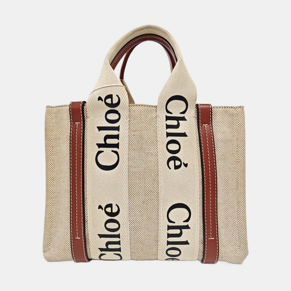 Woody Small Canvas Beige