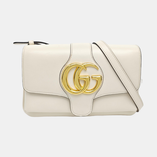 Arli Small Calfskin White