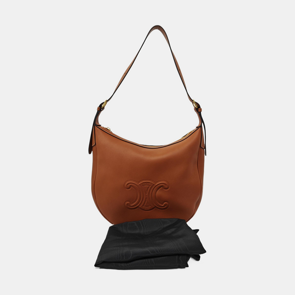 HELOÏSE TRIOMPHE Medium Calfskin Yellow