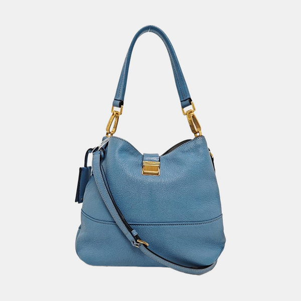 Mini Bag Calfskin Blue