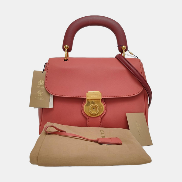 DK88 Medium Calfskin Red