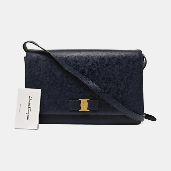 Ginny Calfskin Blue